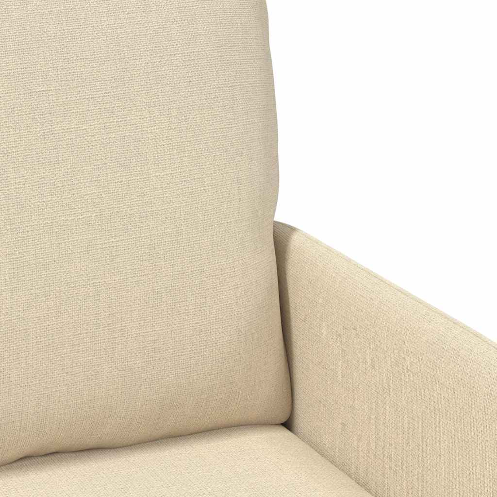 Sofaer med pude 110cm Creme Krydsfinér