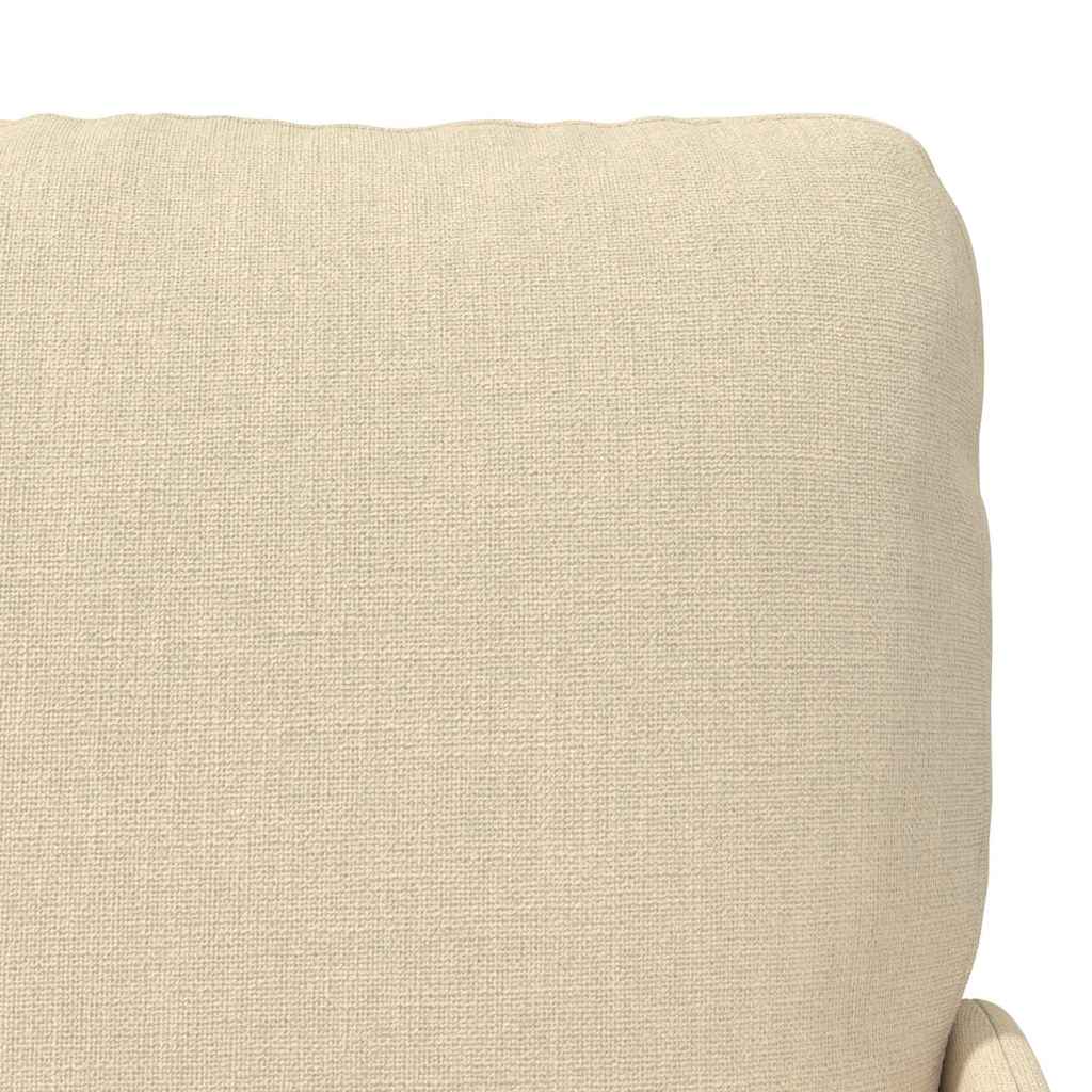 Sofaer med pude 110cm Creme Krydsfinér