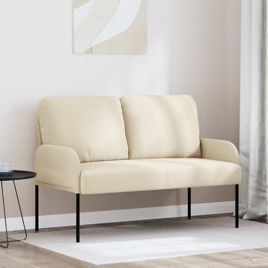 Sofaer med pude 110cm Creme Krydsfinér