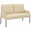 Sofaer med pude 110cm Creme Krydsfinér