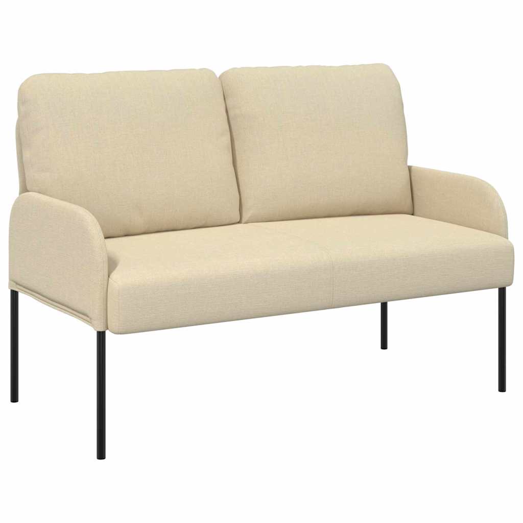 Sofaer med pude 110cm Creme Krydsfinér