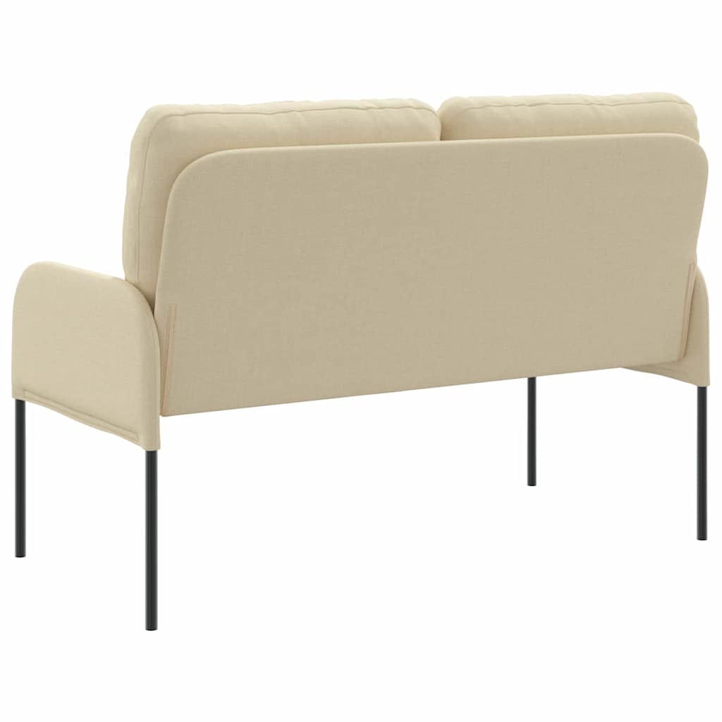 Sofaer med pude 110cm Creme Krydsfinér