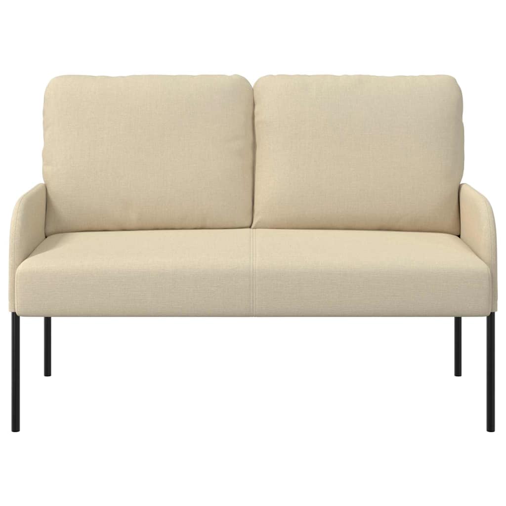 Sofaer med pude 110cm Creme Krydsfinér