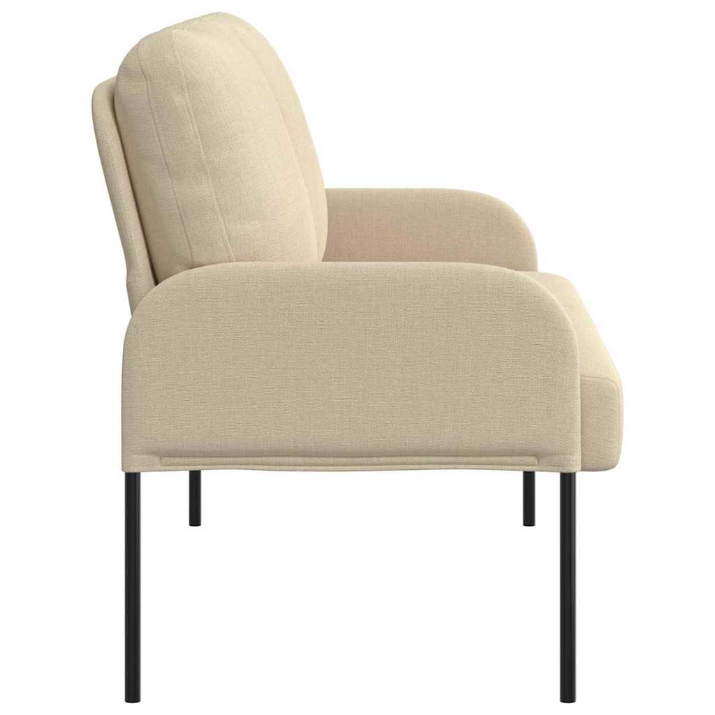 Sofaer med pude 110cm Creme Krydsfinér