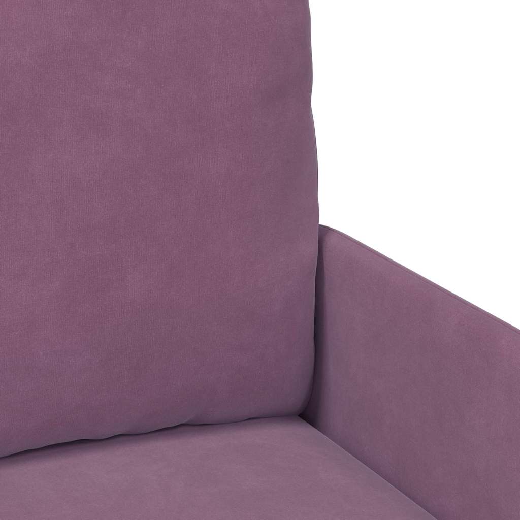 Sofaer med pude 110cm Lilla Krydsfinér