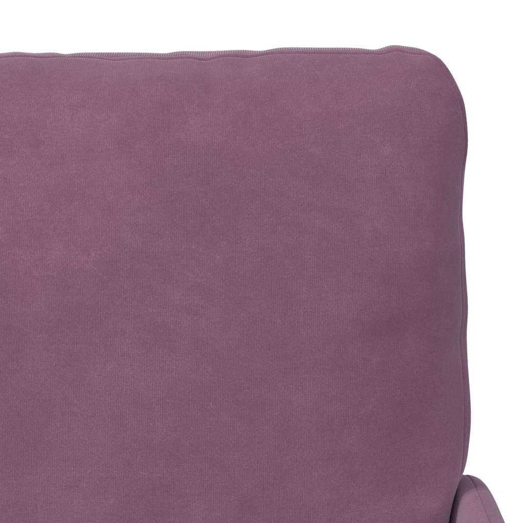 Sofaer med pude 110cm Lilla Krydsfinér