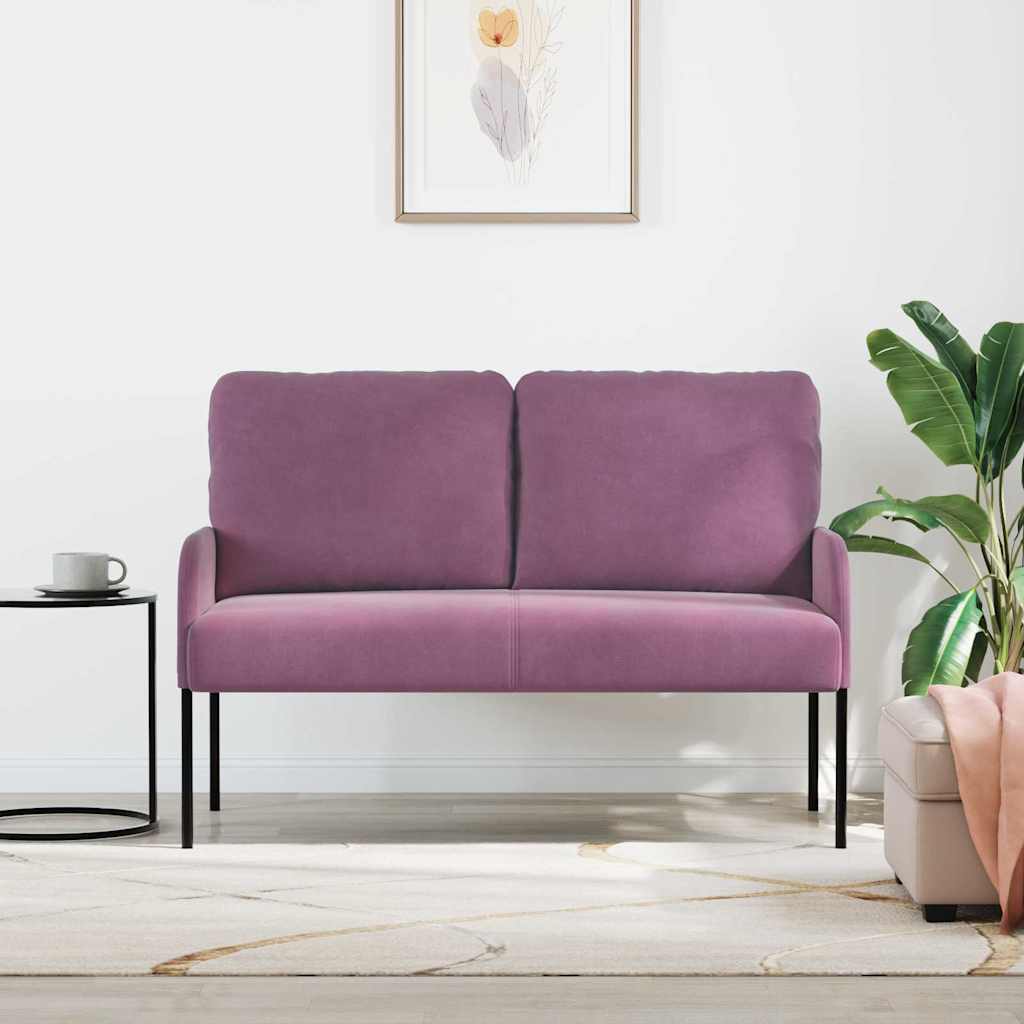 Sofaer med pude 110cm Lilla Krydsfinér