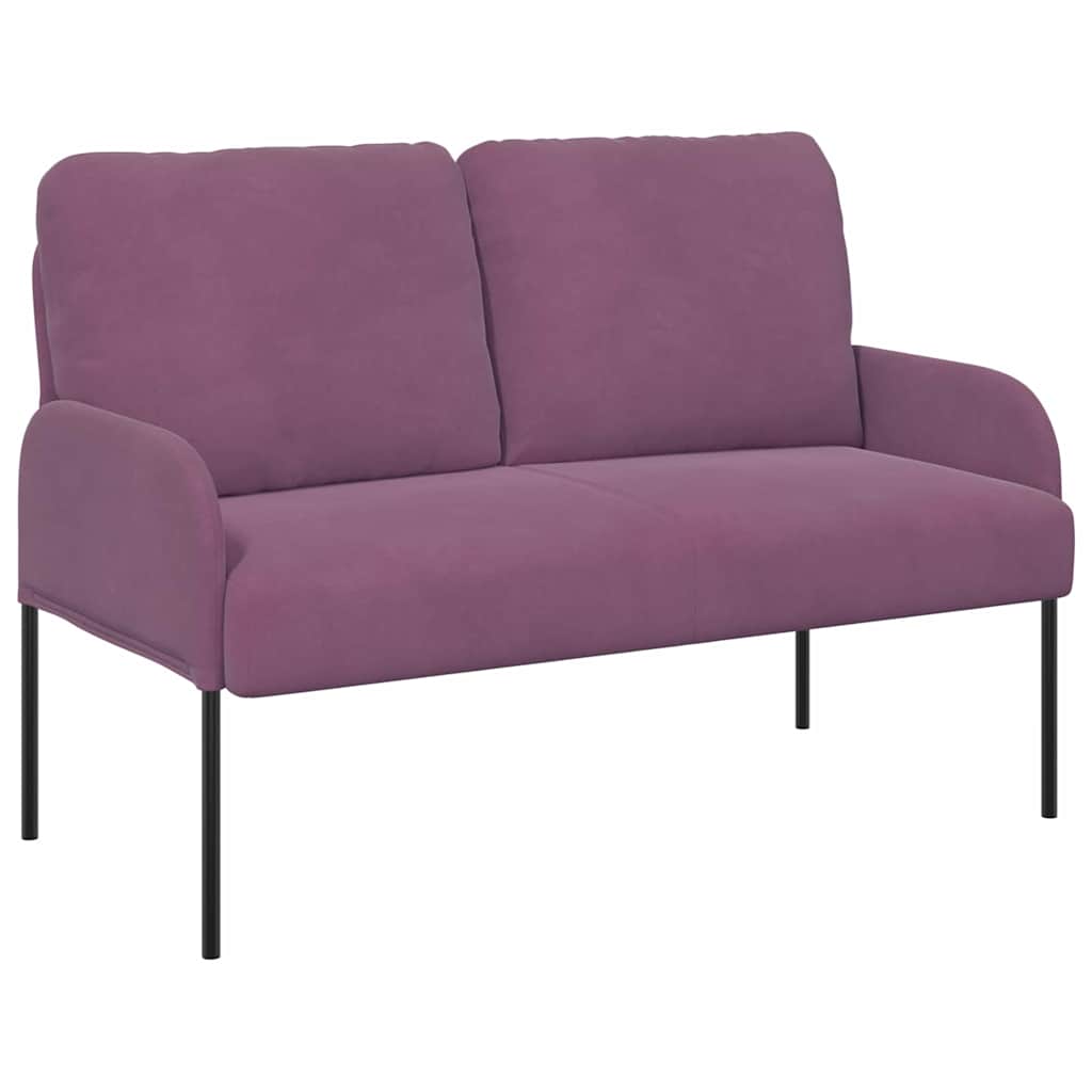 Sofaer med pude 110cm Lilla Krydsfinér