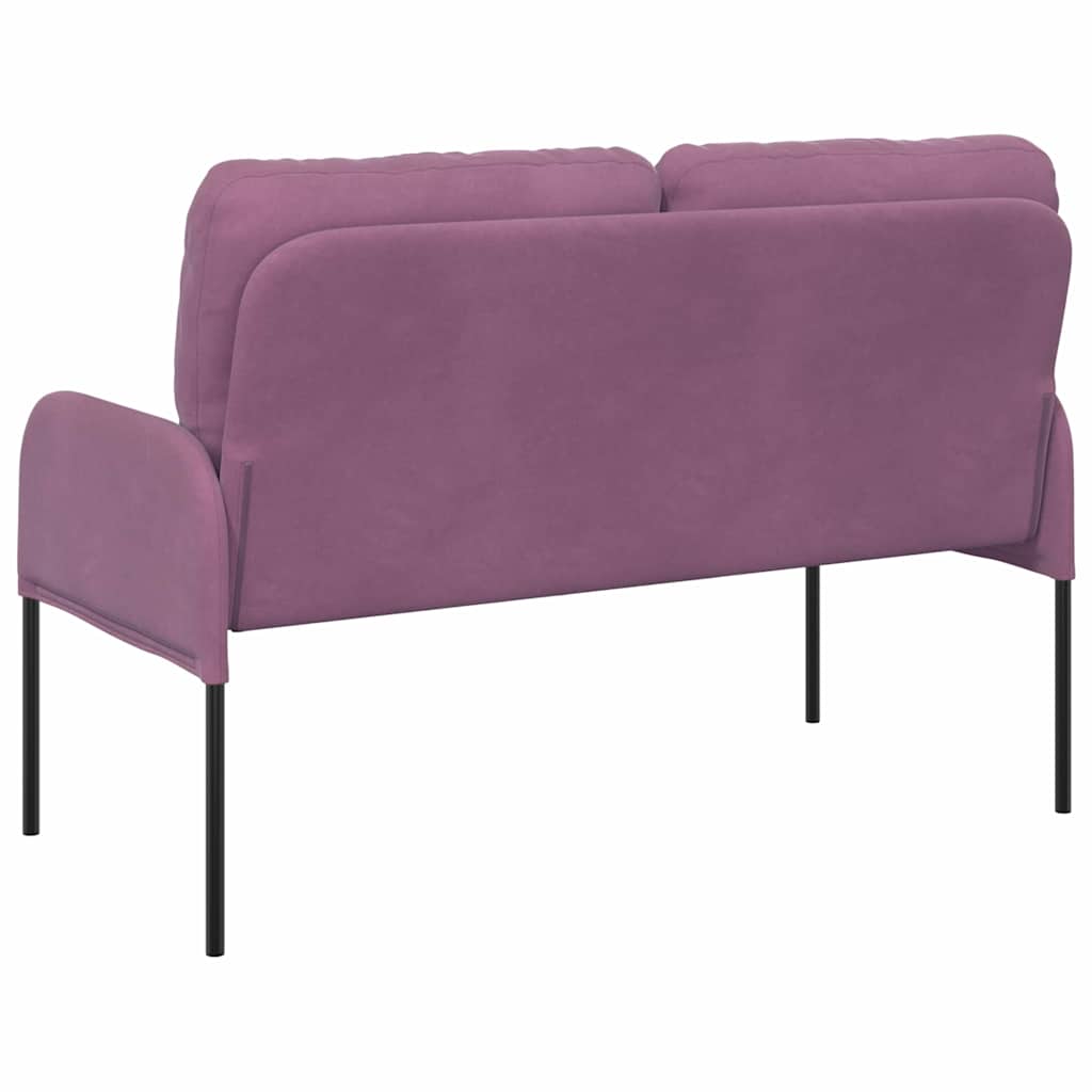 Sofaer med pude 110cm Lilla Krydsfinér