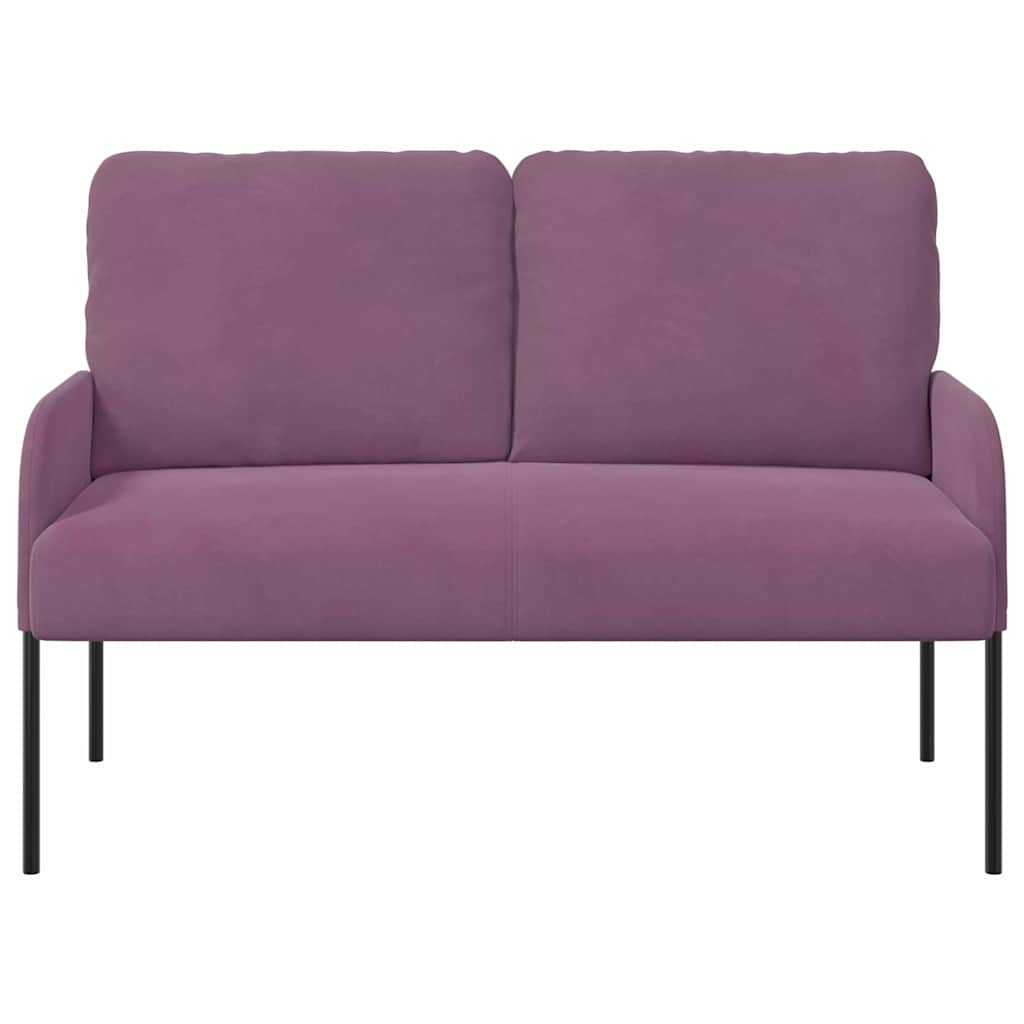 Sofaer med pude 110cm Lilla Krydsfinér