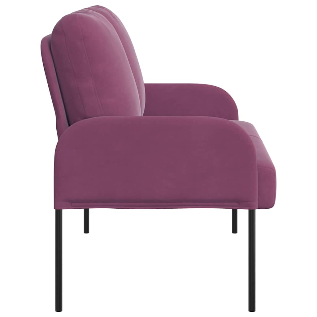 Sofaer med pude 110cm Lilla Krydsfinér