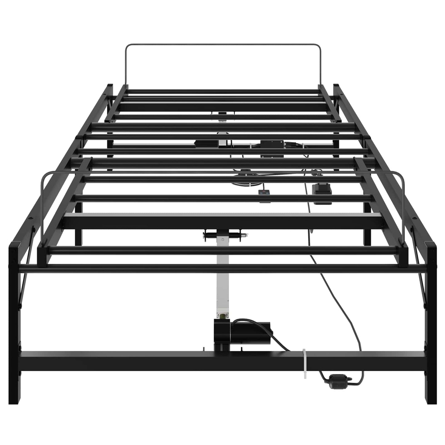 Elektrisk Justerbar Sengetramme Sort 75 x 190 cm Stål