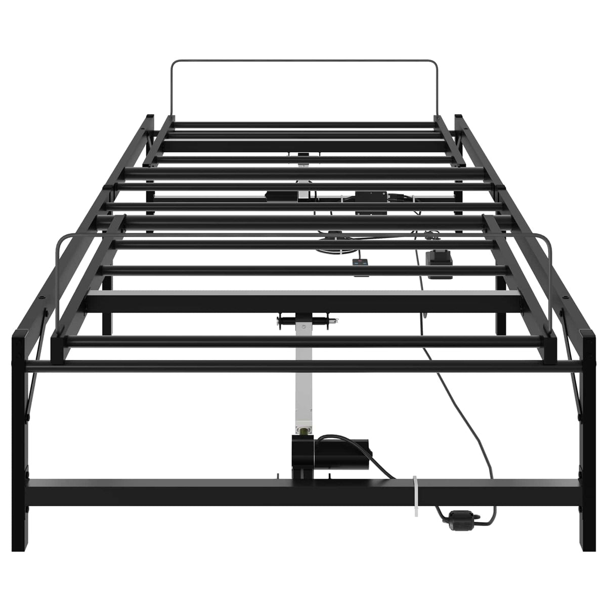 Elektrisk Justerbar Sengetramme Sort 80 x 200 cm Stål