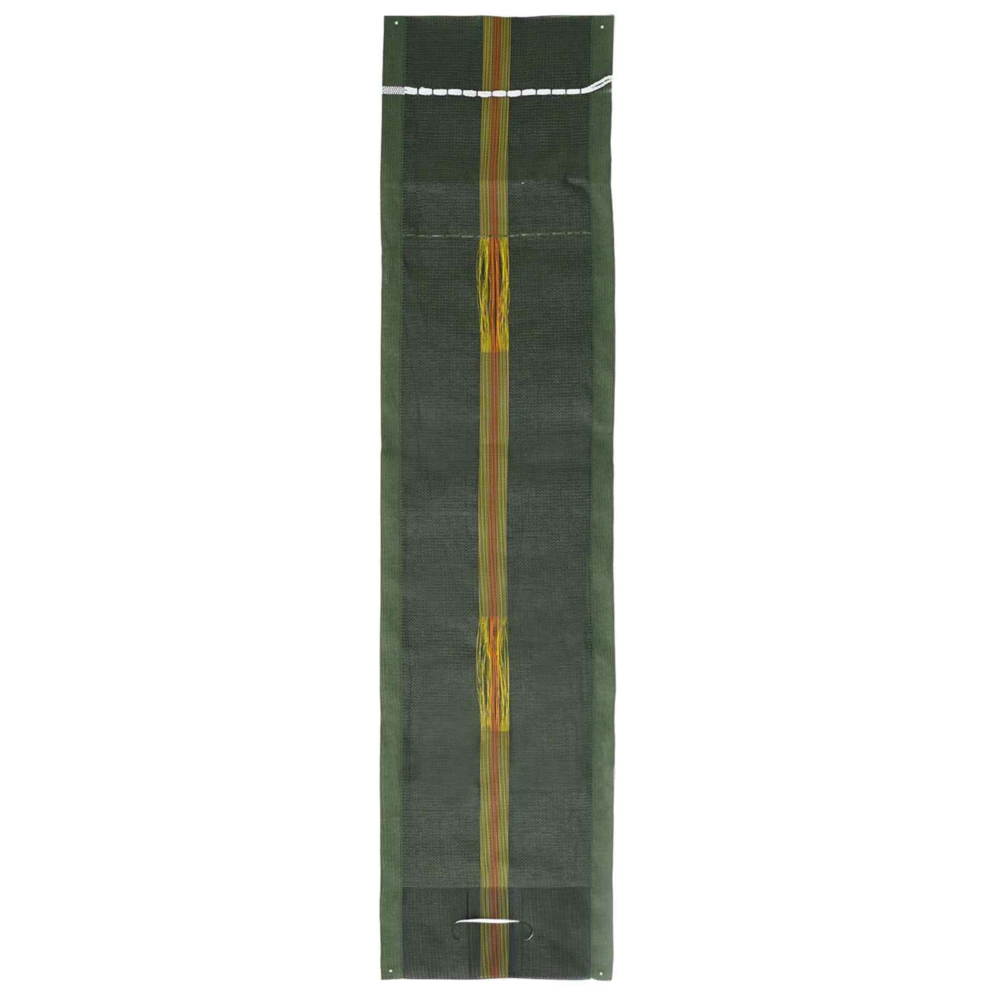 Sandsække 10 stk. Mørkegrøn 120 x 27 cm HDPE