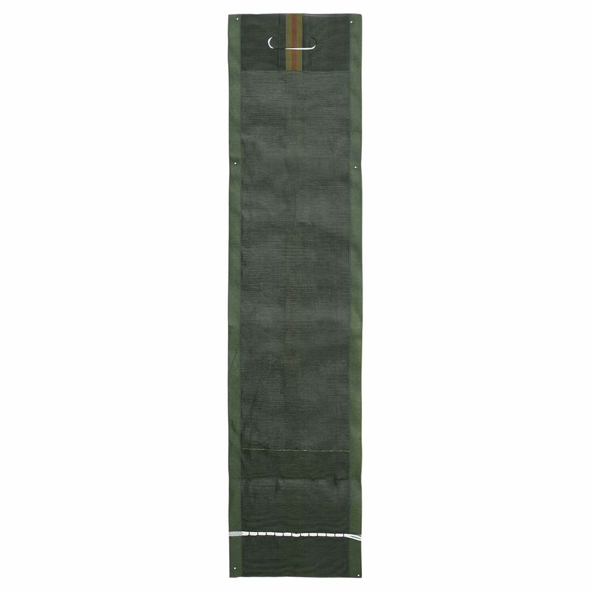 Sandsække 25 stk. Mørkegrøn 120 x 27 cm HDPE