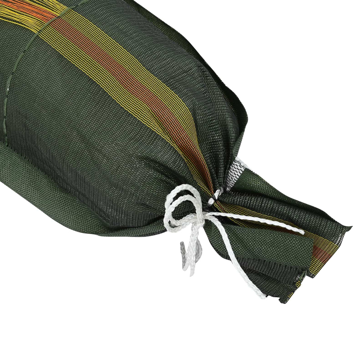 Sandsække 50 stk. Mørkegrøn 120 x 27 cm HDPE