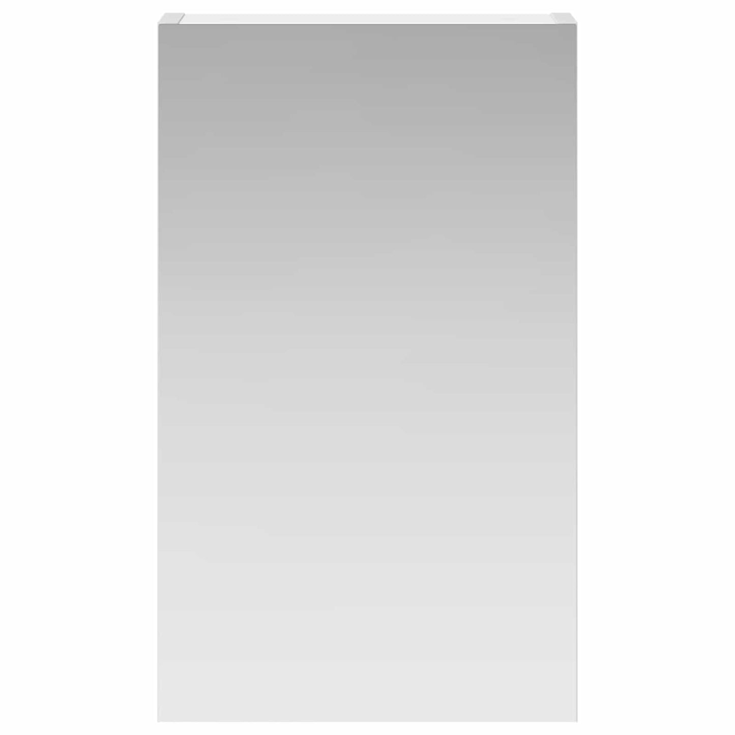 Badeværelsesspejlskab Hvid 30 x 10,5 x 50 cm Konstrueret træ