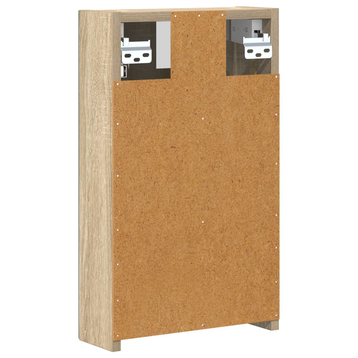 Badeværelsesspejlskab Sonoma eg 30 x 10,5 x 50 cm