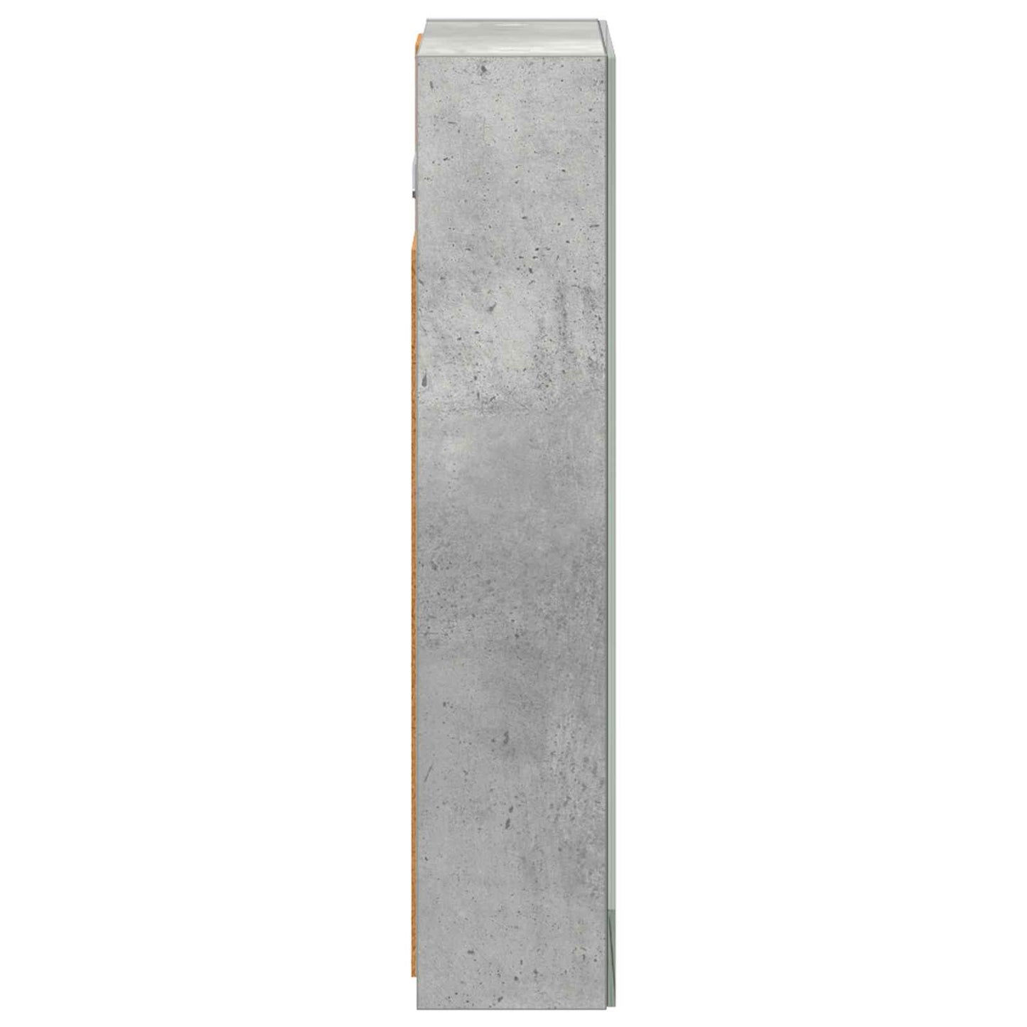 Badeværelsesspejlskab Beton Grå 30 x 10,5 x 50 cm