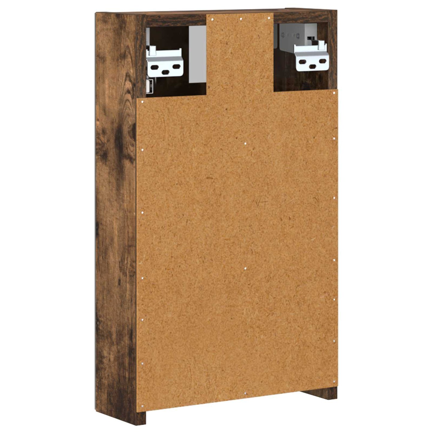 Badeværelsesspejlskab Røget eg 30 x 10,5 x 50 cm
