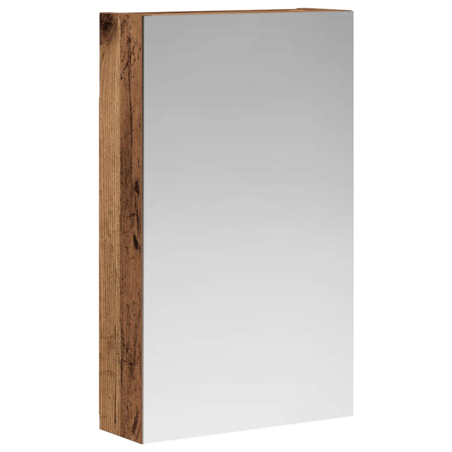 Badeværelsesspejlskab Gammelt træ 30 x 10,5 x 50 cm