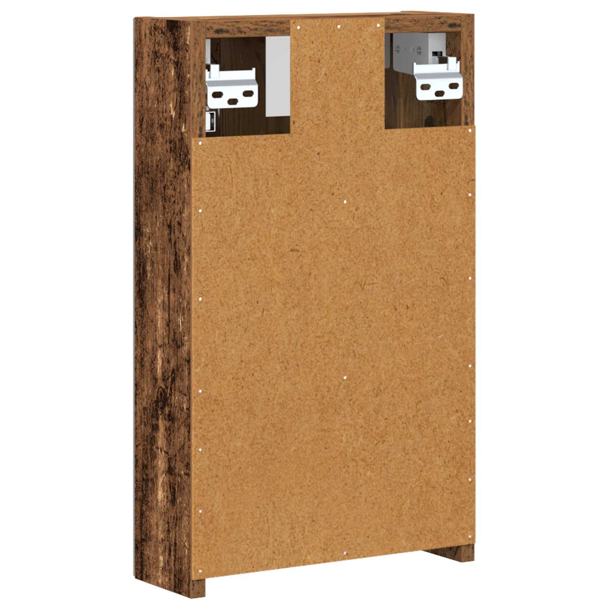 Badeværelsesspejlskab Gammelt træ 30 x 10,5 x 50 cm