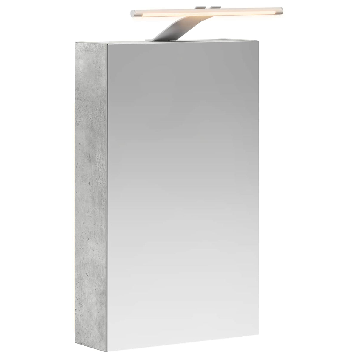 Badeværelsesspejlskab Beton Grå 30 x 10,5 x 50 cm