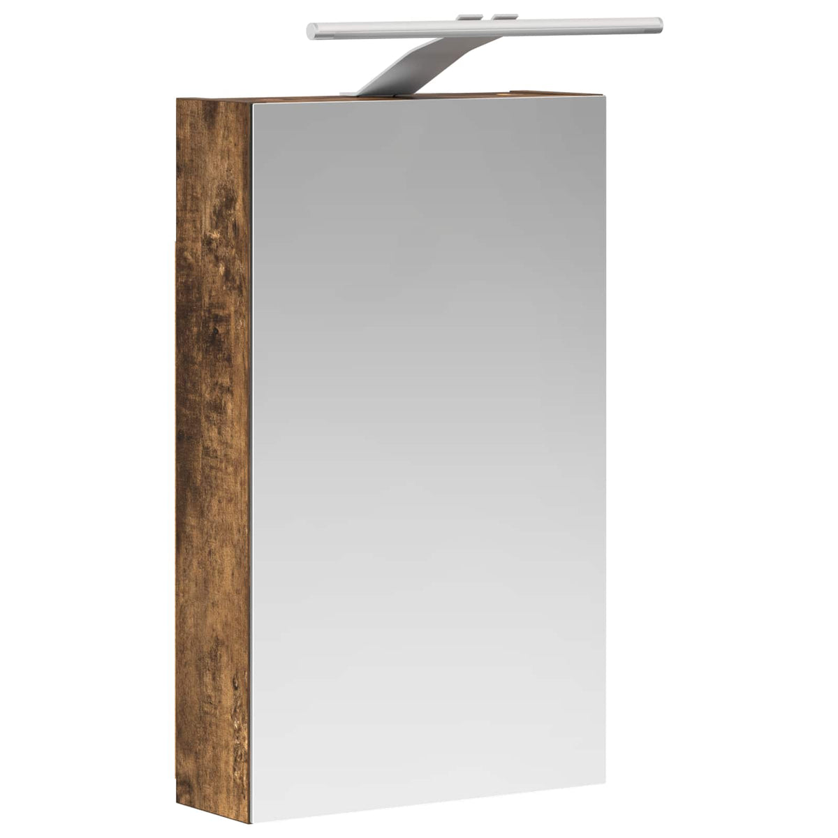 Badeværelsesspejlskab Røget eg 30 x 10,5 x 50 cm