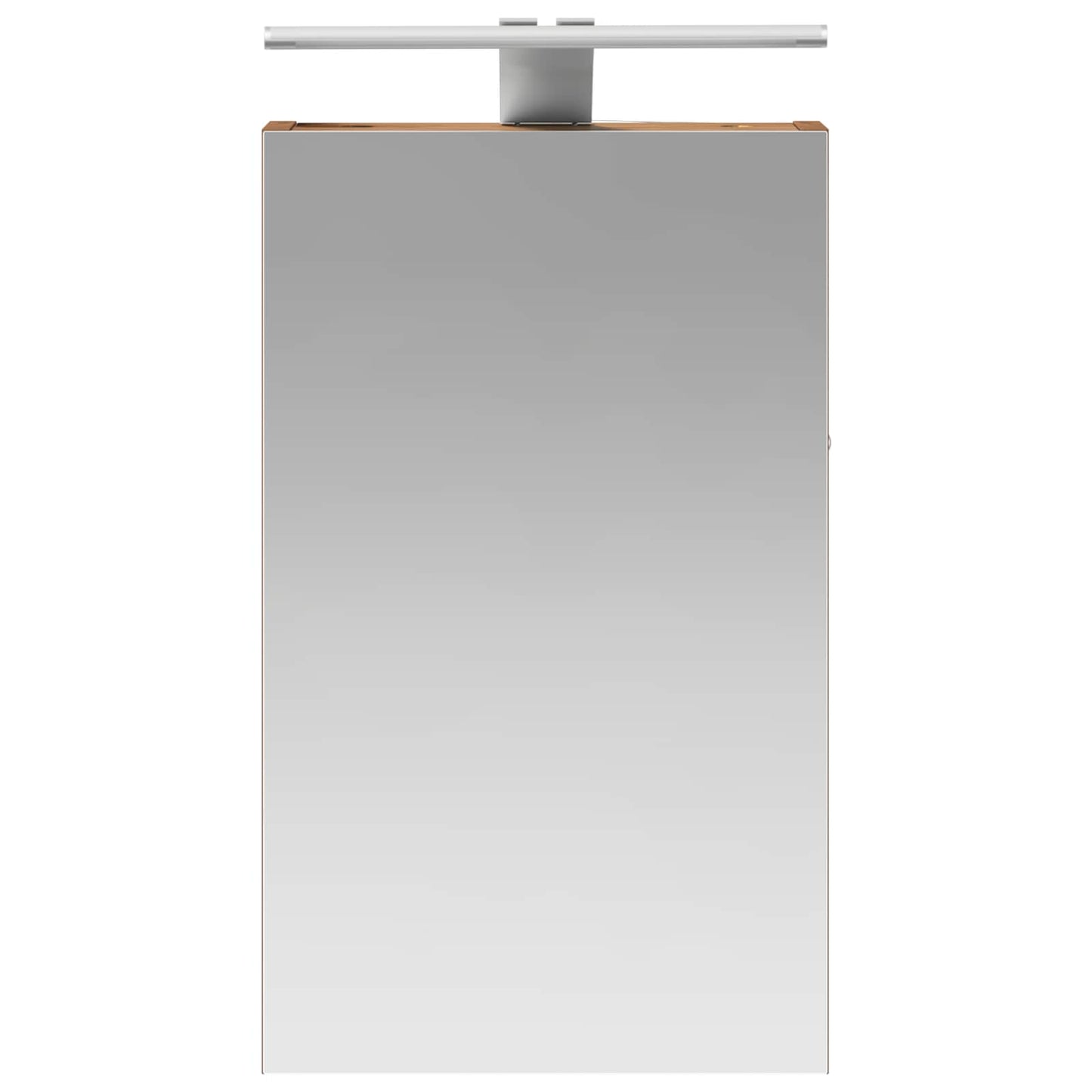 Badeværelsesspejlskab Gammelt træ 30 x 10,5 x 50 cm