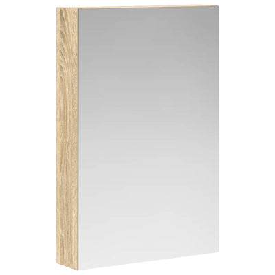 Badeværelsesspejlskab Sonoma eg 40 x 10,5 x 60,5 cm