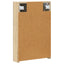 Badeværelsesspejlskab Sonoma eg 40 x 10,5 x 60,5 cm