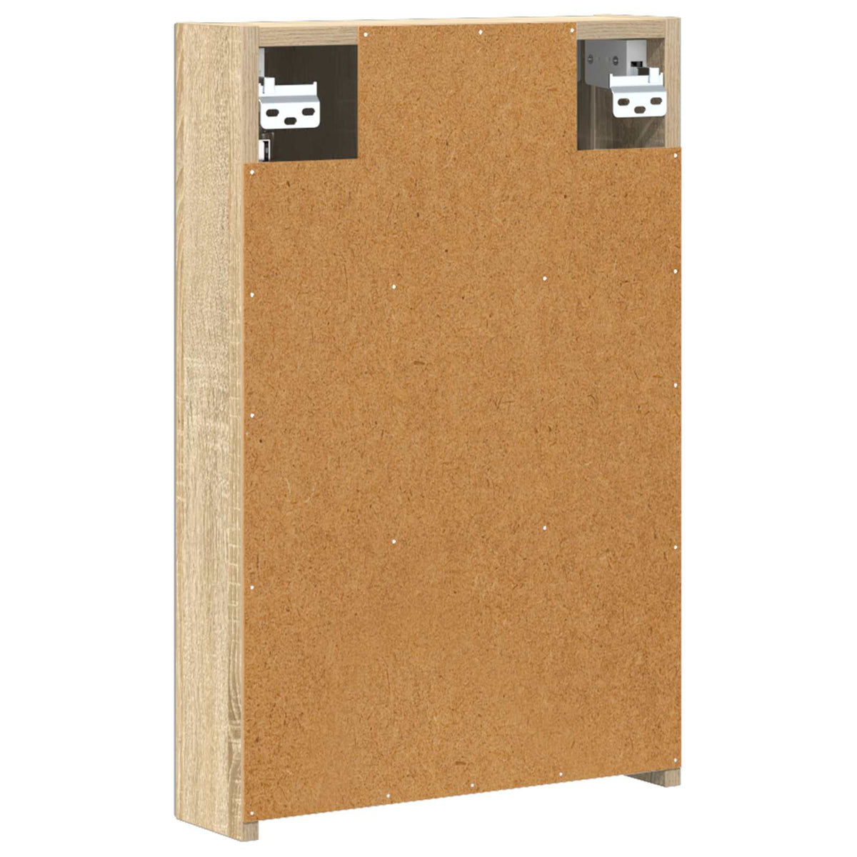Badeværelsesspejlskab Sonoma eg 40 x 10,5 x 60,5 cm