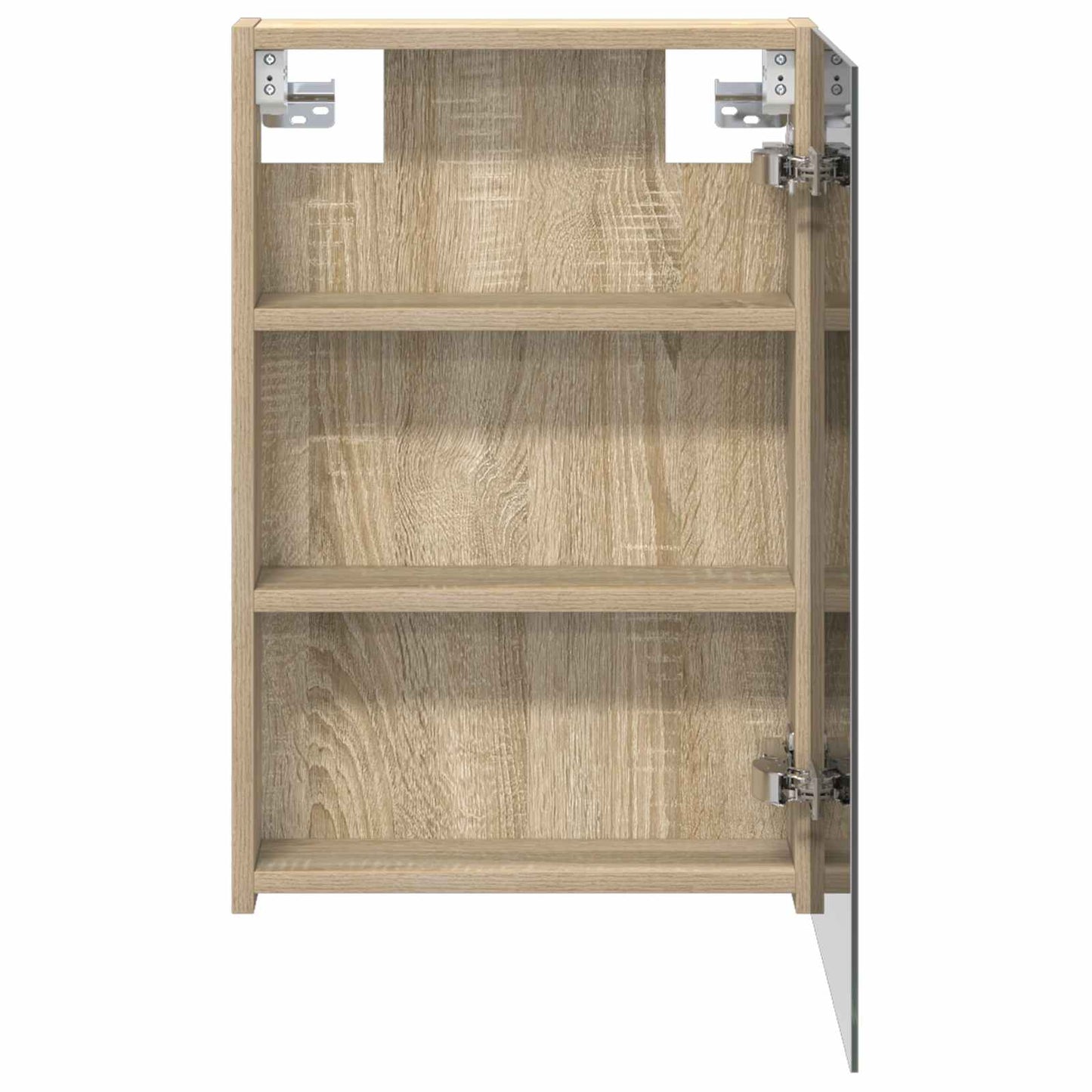 Badeværelsesspejlskab Sonoma eg 40 x 10,5 x 60,5 cm
