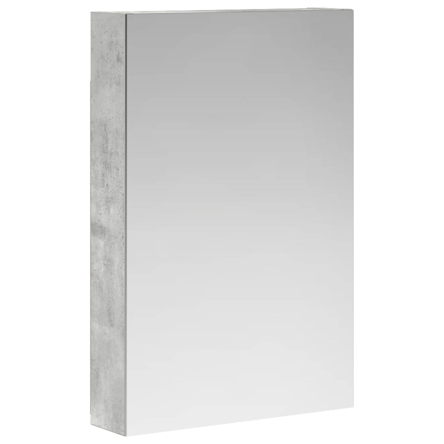 Badeværelsesspejlskab Beton Grå 40 x 10,5 x 60,5 cm