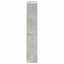 Badeværelsesspejlskab Beton Grå 40 x 10,5 x 60,5 cm
