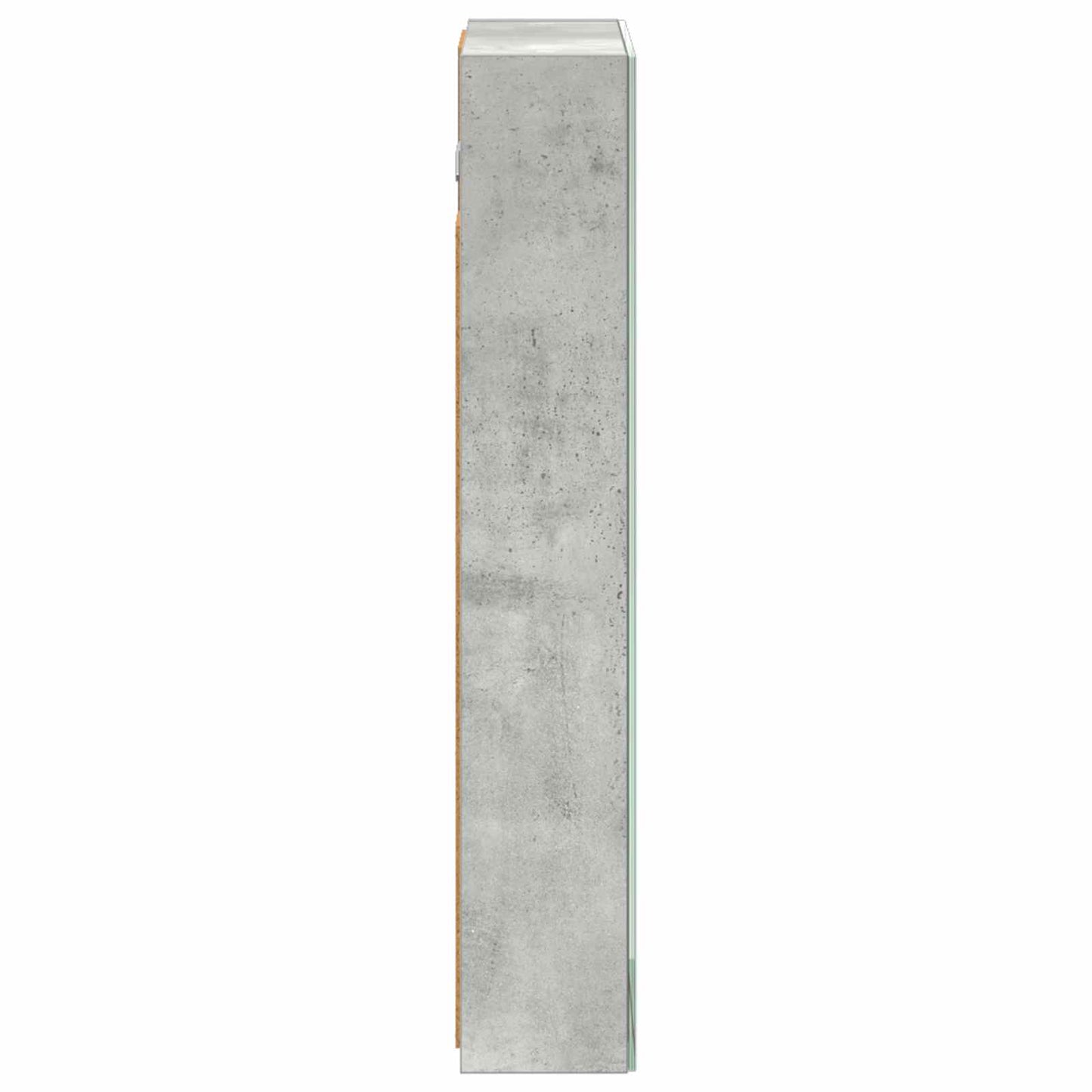 Badeværelsesspejlskab Beton Grå 40 x 10,5 x 60,5 cm