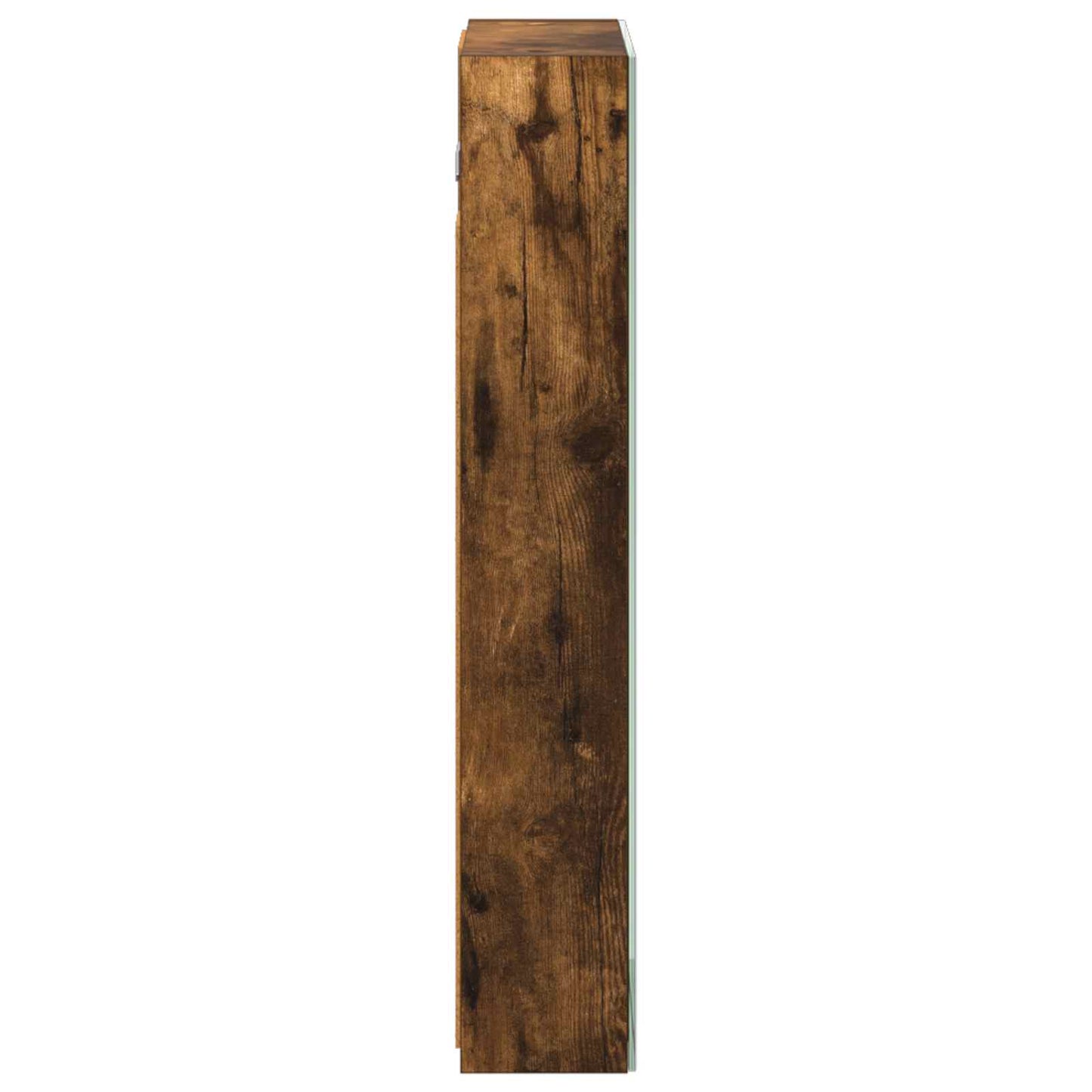 Badeværelsesspejlskab Røget eg 40 x 10,5 x 60,5 cm
