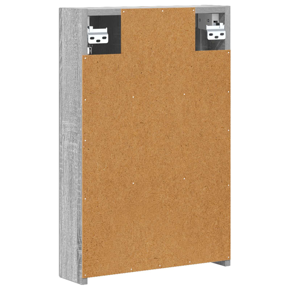 Badeværelsesspejlskab Grå Sonoma 40 x 10,5 x 60,5 cm