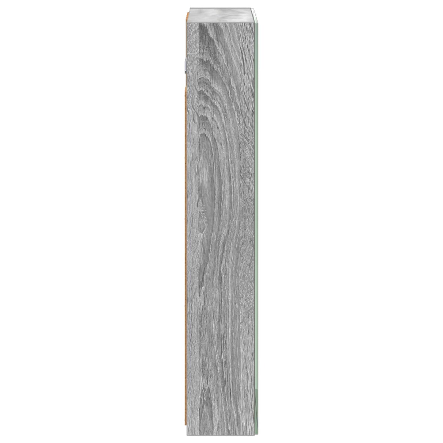 Badeværelsesspejlskab Grå Sonoma 40 x 10,5 x 60,5 cm