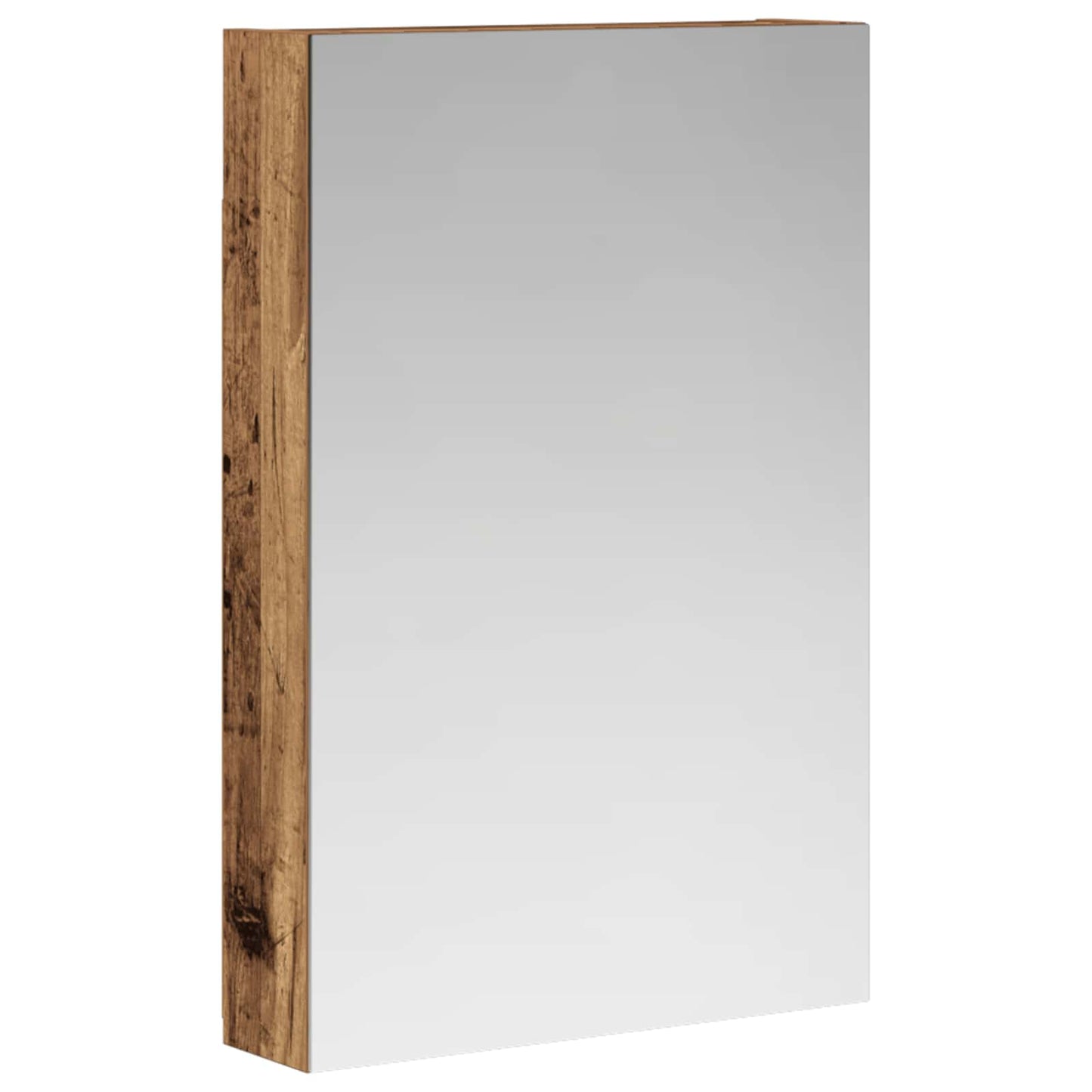 Badeværelsesspejlskab Gammelt træ 40 x 10,5 x 60,5 cm