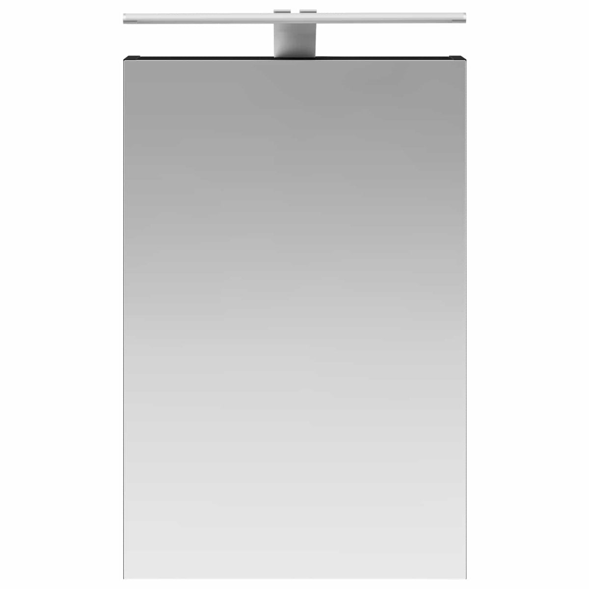 Badeværelsesspejlskab Sort eg 40 x 10,5 x 60,5 cm
