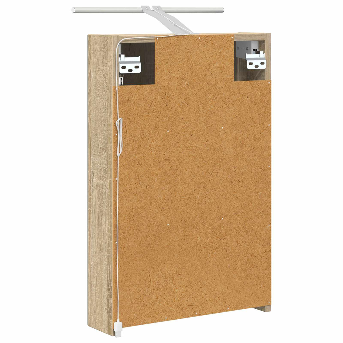 Badeværelsesspejlskab Sonoma eg 40 x 10,5 x 60,5 cm