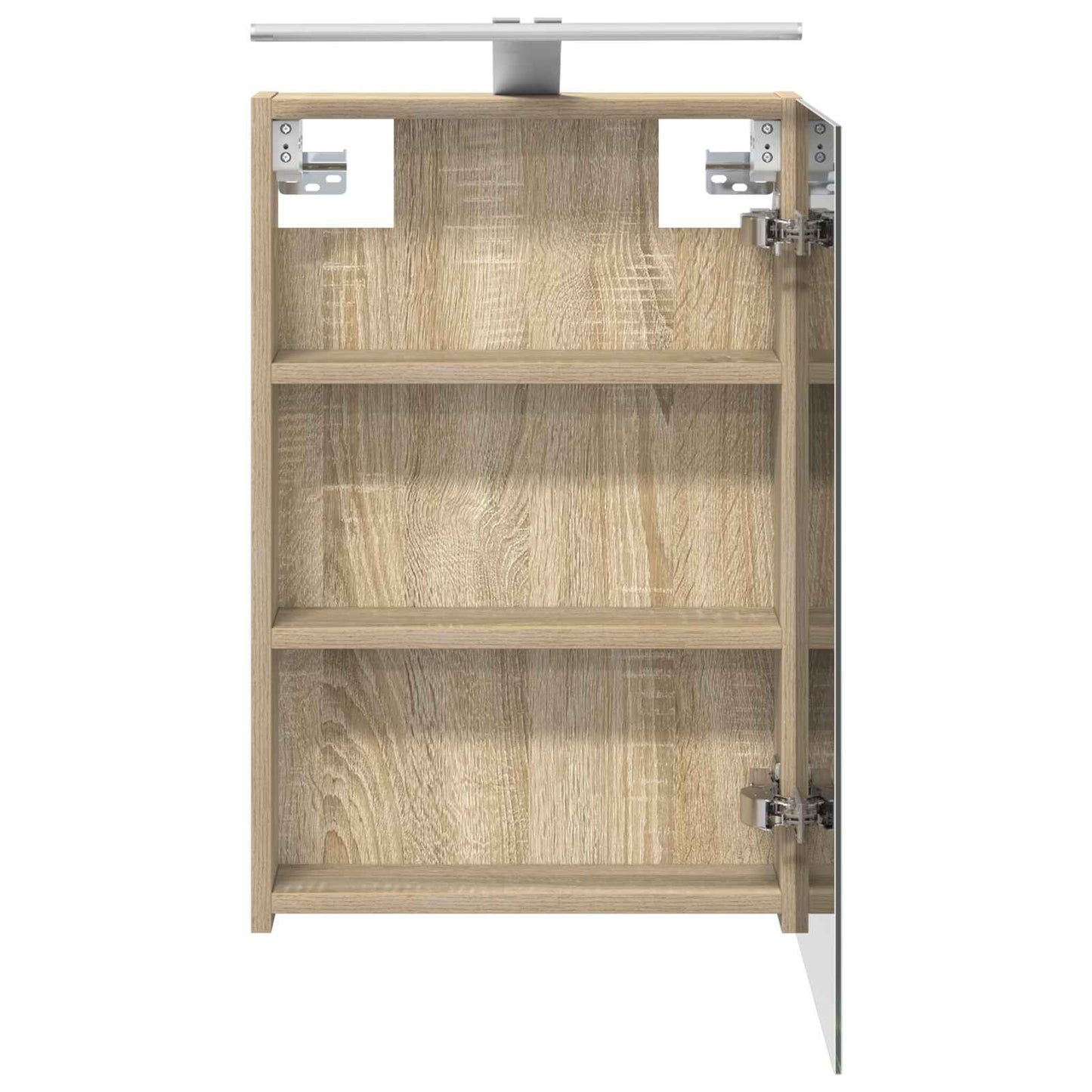Badeværelsesspejlskab Sonoma eg 40 x 10,5 x 60,5 cm