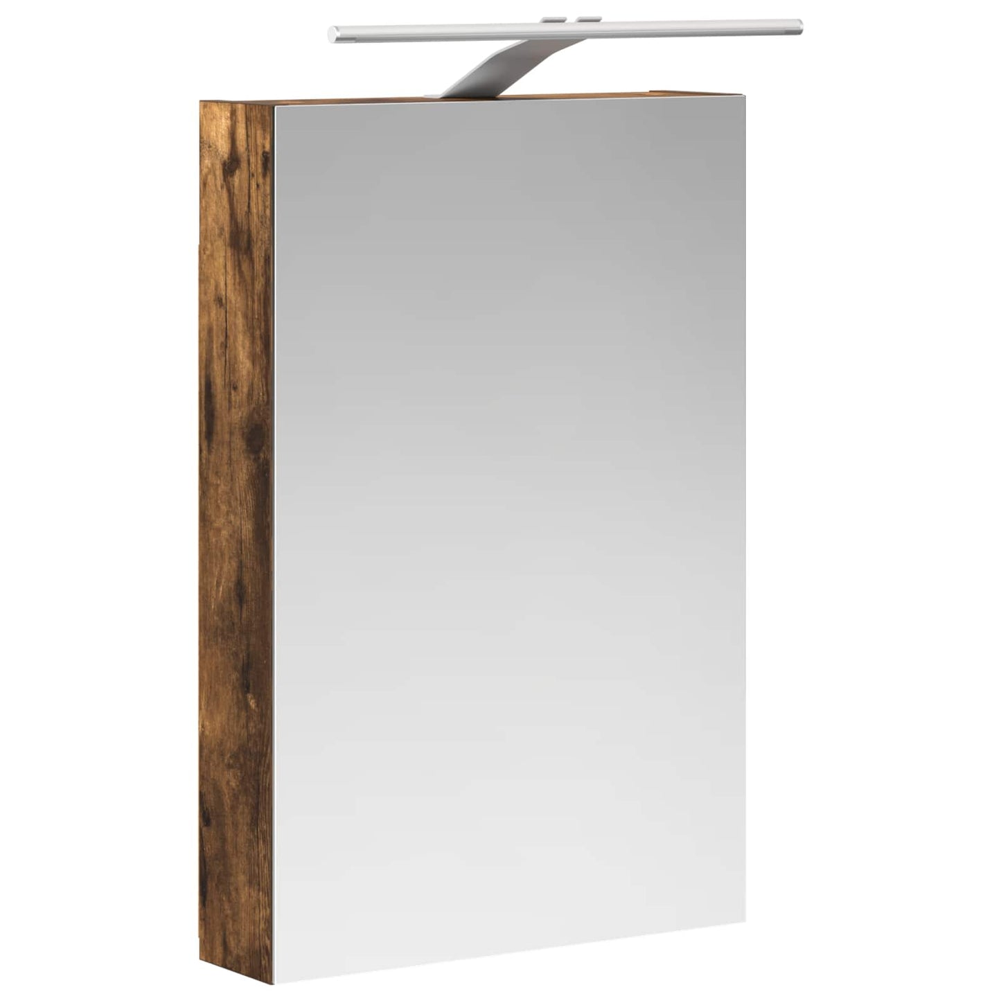 Badeværelsesspejlskab Røget eg 40 x 10,5 x 60,5 cm
