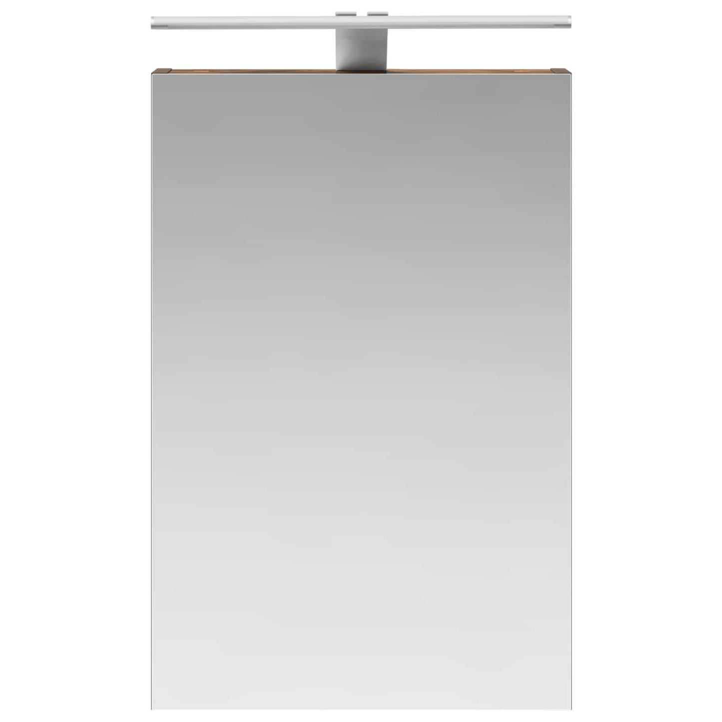 Badeværelsesspejlskab Røget eg 40 x 10,5 x 60,5 cm
