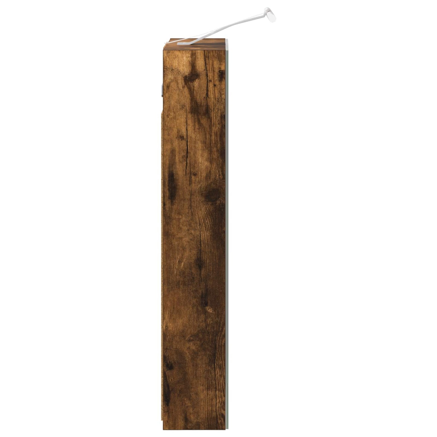 Badeværelsesspejlskab Røget eg 40 x 10,5 x 60,5 cm