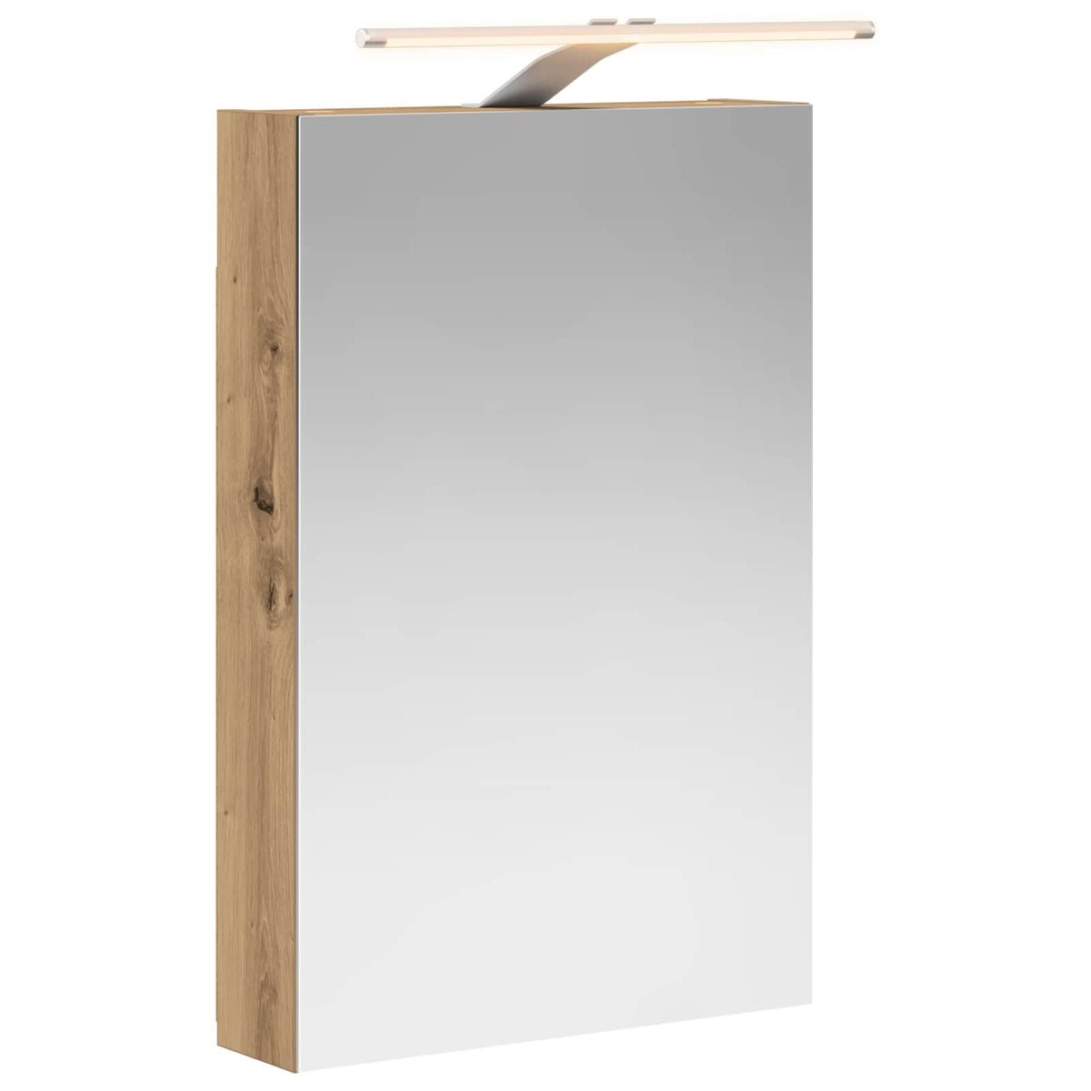 Badeværelsesspejlskab Artisan eg 40 x 10,5 x 60,5 cm
