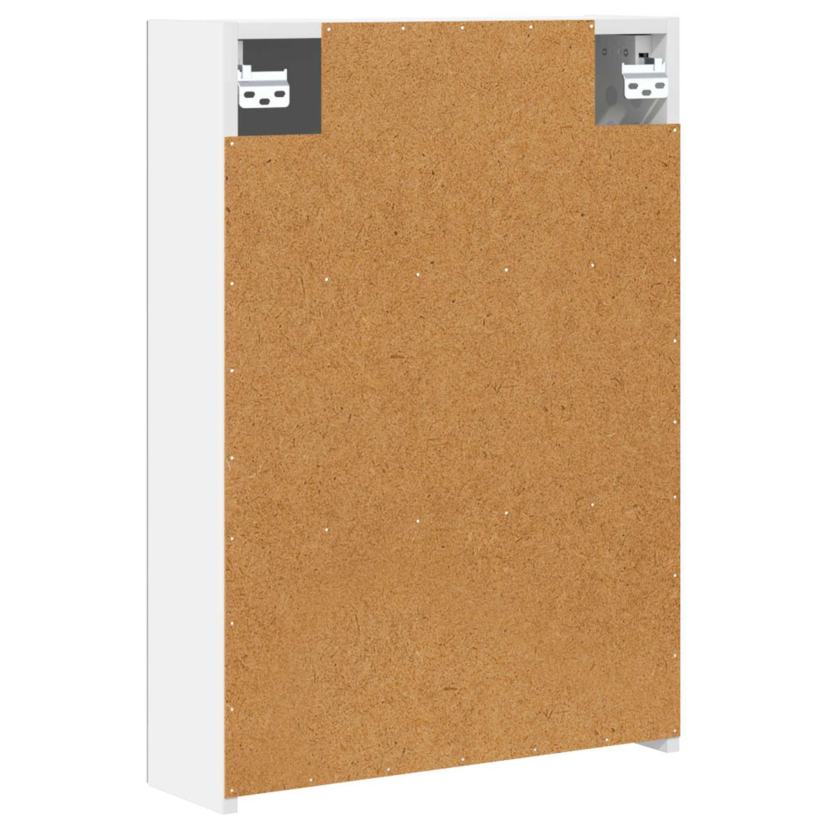 Badeværelsesspejlskab Hvid 50 x 14,5 x 70 cm Konstrueret træ