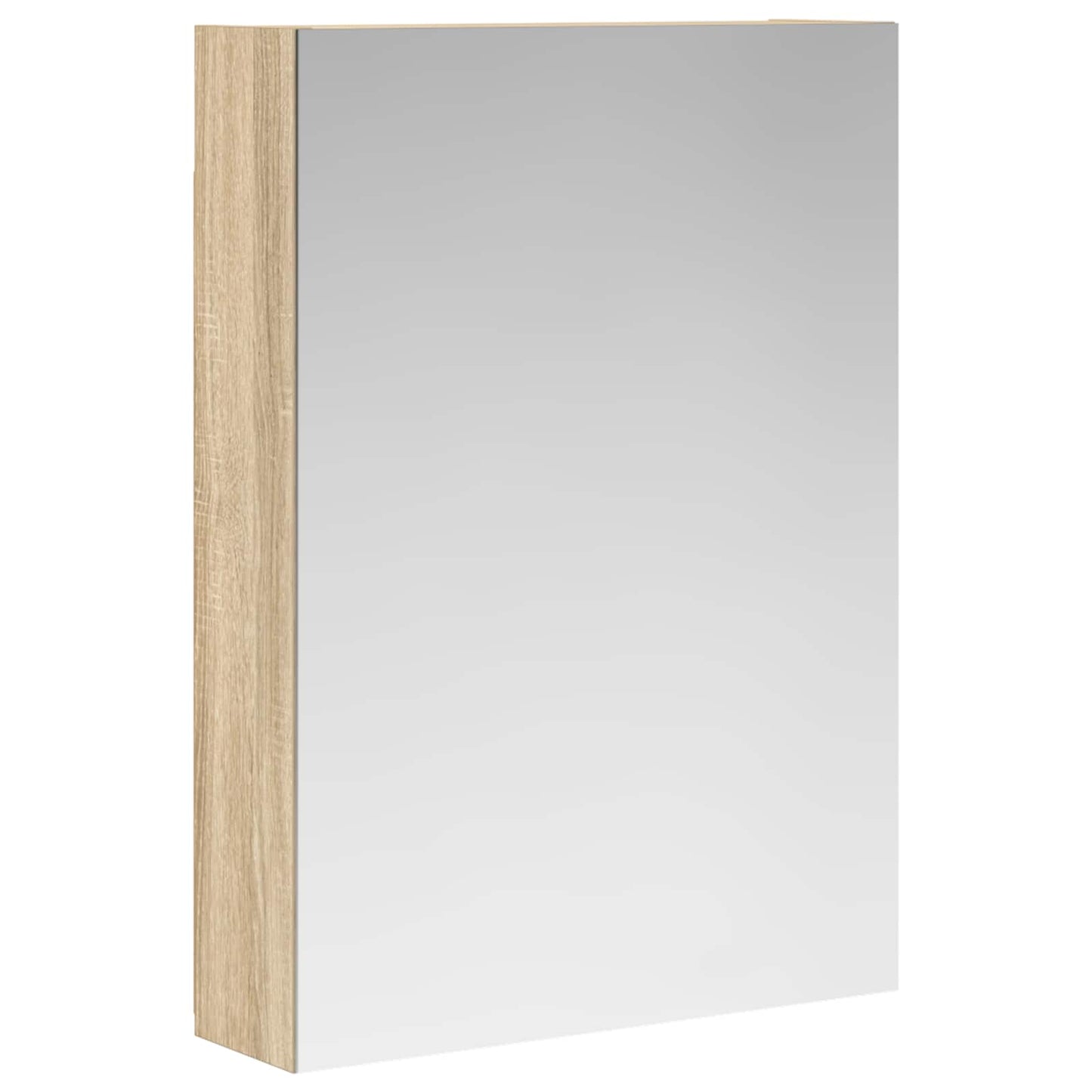 Badeværelsesspejlskab Sonoma eg 50 x 14,5 x 70 cm