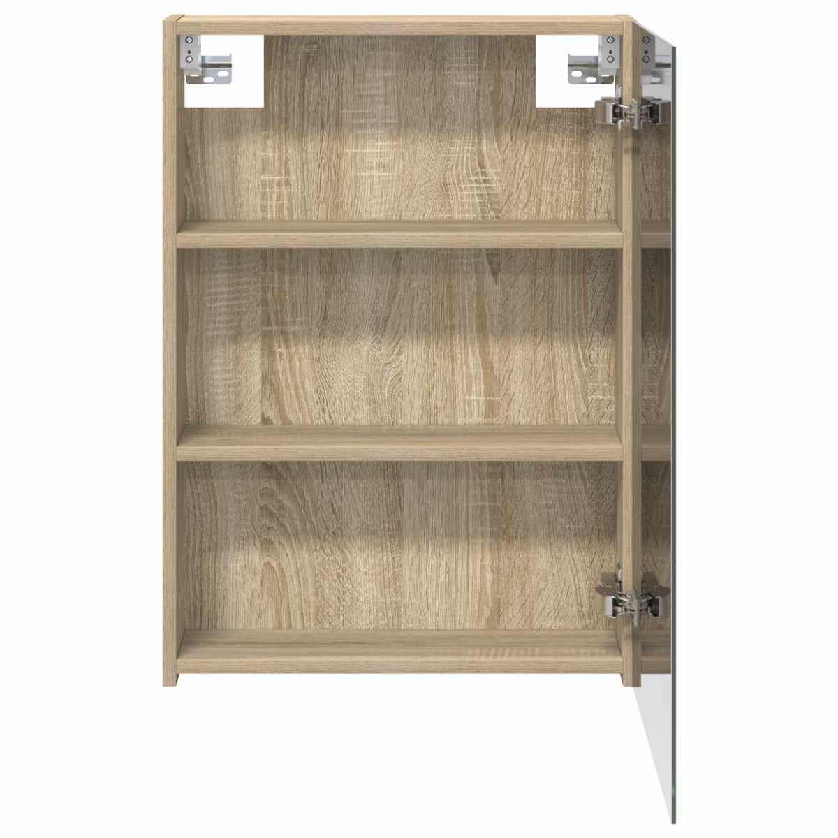 Badeværelsesspejlskab Sonoma eg 50 x 14,5 x 70 cm